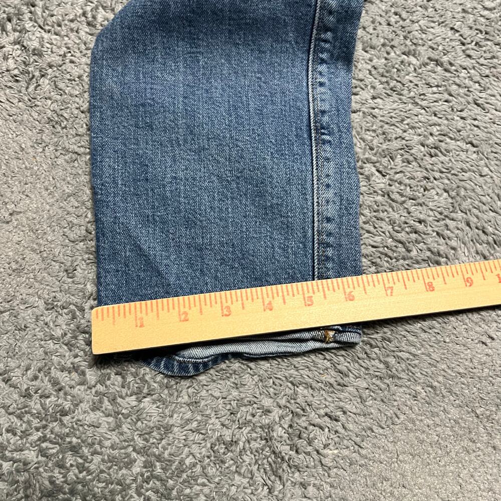 FRAME Jeans Womens 29 (31x27.5) Le Svlvie Straight  Blue Denim Pants - Picture 11 of 11